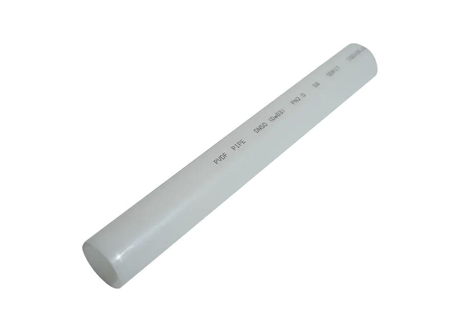 অন্যান্য প্লাস্টিকের পাইপের তুলনায় PVDF পাইপগুলির সুবিধাগুলি কী কী?