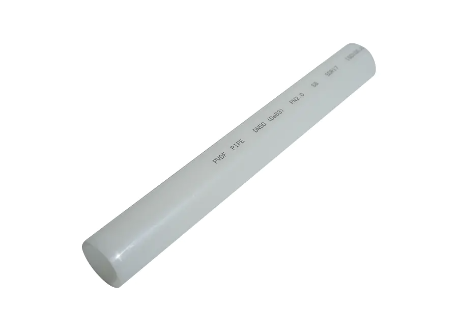 অন্যান্য উপকরণ যেমন PVC বা PE এর তুলনায় PVDF পাইপের সুবিধা কী কী?