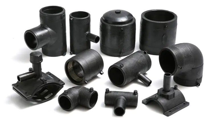 PE ইলেক্ট্রোফিউশন ফিটিংগুলিতে ব্যবহৃত পলিথিন উপকরণগুলির কার্যকারিতা সুবিধাগুলি কী কী?